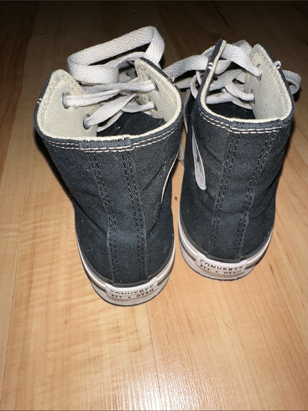 Chuck Taylor converse hightop platform - Picture 5 of 5